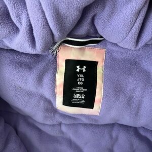 Under Armour Purple ColdGear Jacket